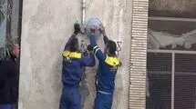 گاز شرکت راه‌آهن قطع شد
