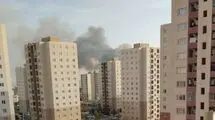 توضیح یک منبع رسمی درباره مشاهده دود غلیظ در پرند