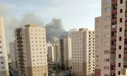 توضیح یک منبع رسمی درباره مشاهده دود غلیظ در پرند