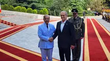 استقبال رسمی رئیس‌جمهور از نخست وزیر پاکستان 