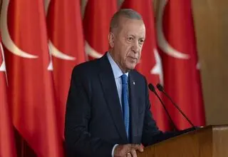 اردوغان: از تلاش برای برقراری صلح در منطقه دست نخواهیم کشید