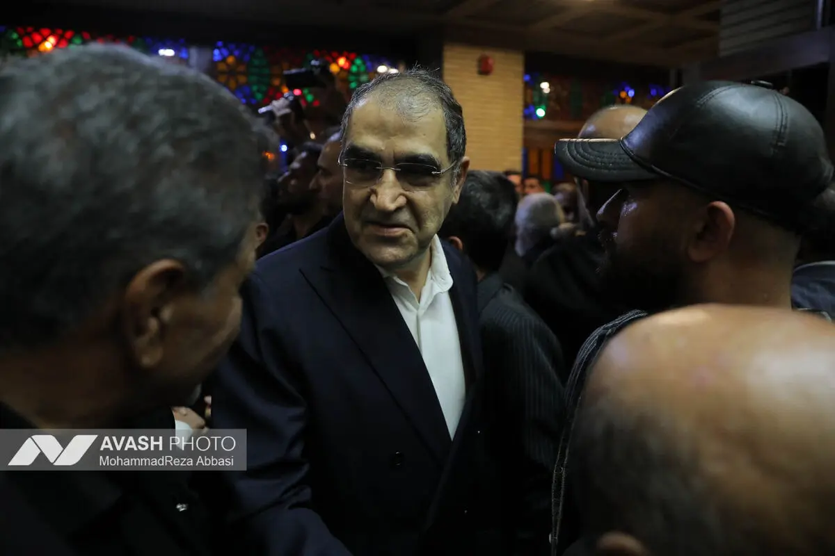 مراسم ختم «احمد ناطق نوری»