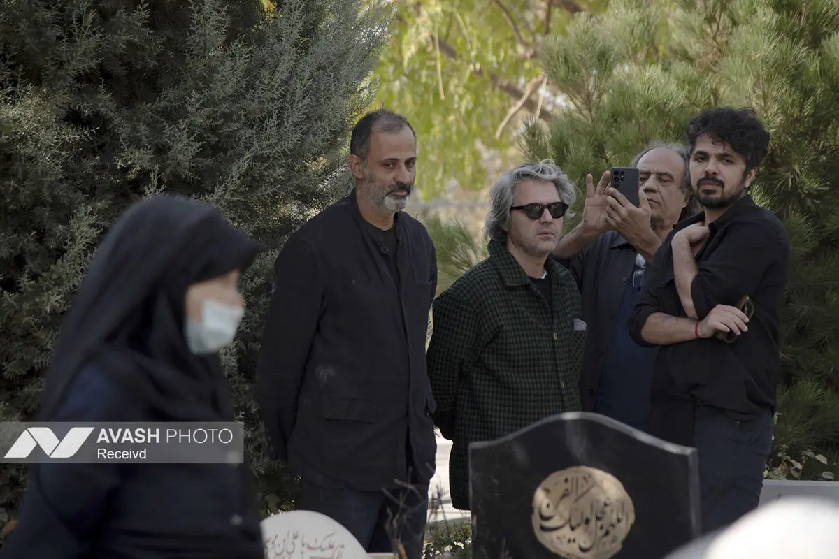 مراسم تشییع پیکر «همایون ارشادی»