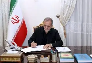 رئیس جمهور درگذشت محمود روحانی را تسلیت گفت