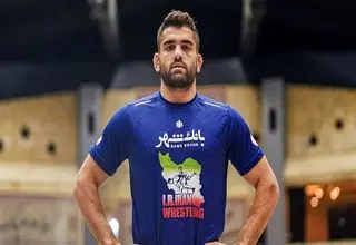 فریبرز بابایی به مدال طلا دست یافت