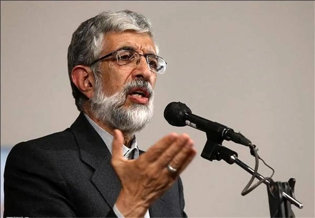 حداد عادل: در پی ضابطه‌مند کردن فضای مجازی هستیم+فیلم