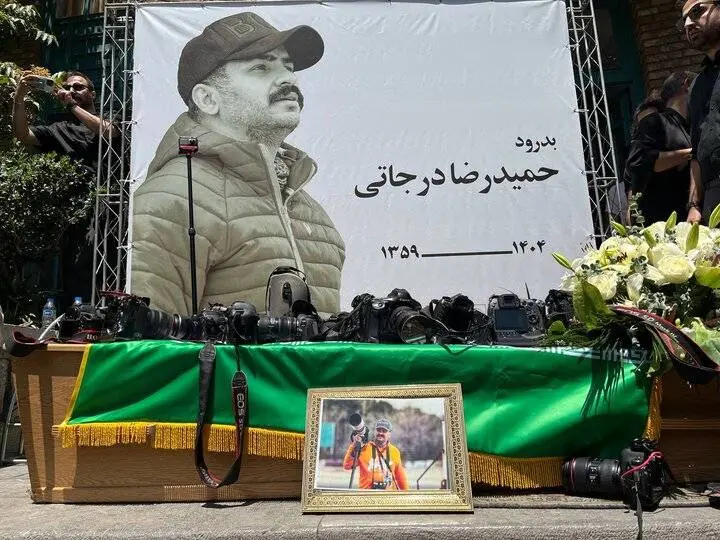 محمدباقر قالیباف درگذشت عکاس ورزشی را تسلیت گفت