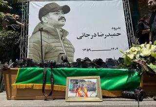 محمدباقر قالیباف درگذشت عکاس ورزشی را تسلیت گفت