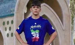 ابوطالبی به مدال برنز دست یافت