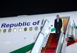 پزشکیان به ایران برگشت
