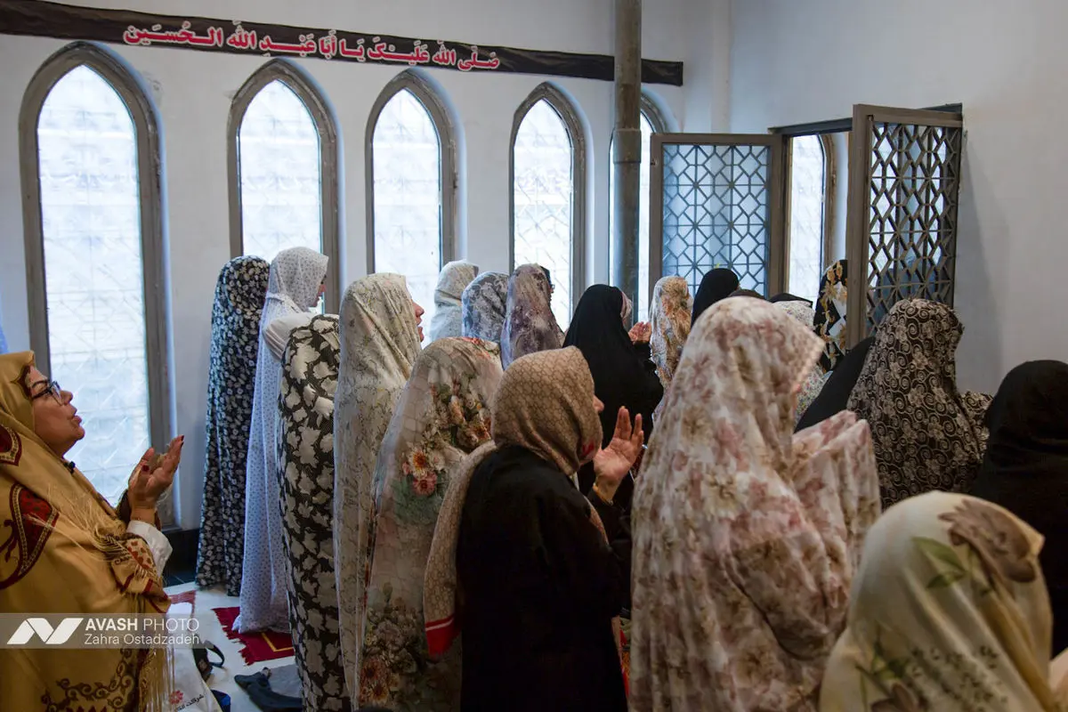 نماز عید فطر در مسجد جامع همت تجریش