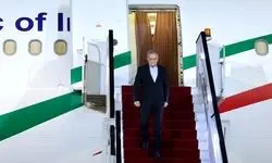 دکتر پزشکیان وارد شهر خانکندی جمهوری آذربایجان شد