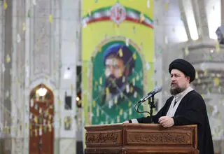 سید حسن خمینی: آنهایی که سر سفره جمهوری اسلامی بودند غرغروهای بیشتری هستند