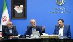 حضور رئیس‌جمهور در وزارت صمت برای بررسی آخرین وضعیت بخش‌های مختلف صنعتی و تولیدی کشور