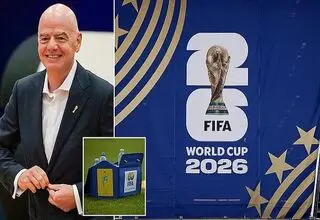 ورود بطری آب به استادیوم های جام جهانی مجاز شد