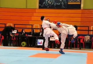 دختران کاراته‌کا ناشنوا وارد چهارمین اردوی المپیکی شدند