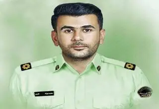 شهادت مامور پلیس در درگیری مسلحانه محور چوئبده آبادان