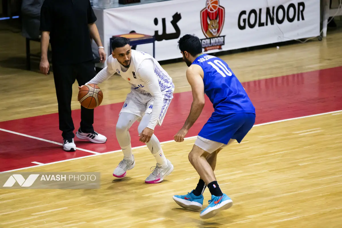 لیگ برتر بسکتبال - استقلال‌تهران و نفت‌و‌گاز زاگرس‌جنوبی