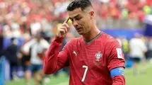 واکنش رونالدو بعد از شروع گلزنی در جام جهانی