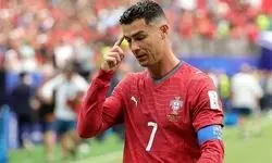 واکنش رونالدو بعد از شروع گلزنی در جام جهانی