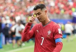 واکنش رونالدو بعد از شروع گلزنی در جام جهانی