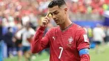 واکنش رونالدو بعد از شروع گلزنی در جام جهانی