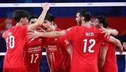 صعود والیبالیست‌های جوان ایران به نیمه نهایی قهرمانی جهان