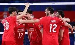 صعود والیبالیست‌های جوان ایران به نیمه نهایی قهرمانی جهان