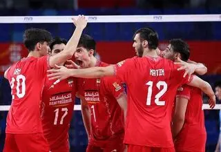 صعود والیبالیست‌های جوان ایران به نیمه نهایی قهرمانی جهان
