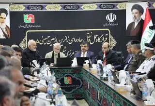 معاون امنیتی وزیر کشور: امنیت کامل در مرزهای شلمچه و چذابه برقرار است