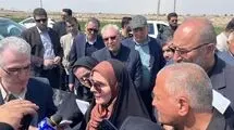 عیدی وزیر راه به اهالی ورامین