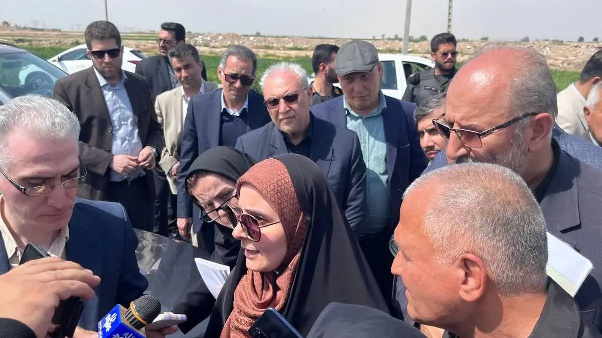 عیدی وزیر راه به اهالی ورامین