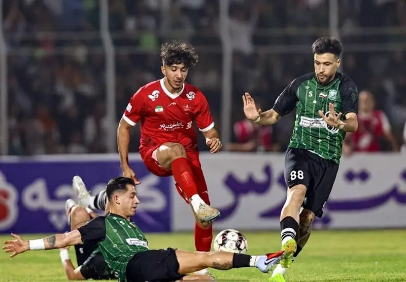 اولین شکست فصل پرسپولیس در خانه خیبر رقم خورد/ گل عالیشاه نجاتبخش نشد؛ هاشمیان روی لبه تیغ