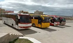 وجوه دریافتی بلیت مسافران اتوبوس بازگردانده می‌شود