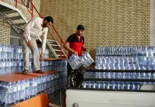 شرکت آب و فاضلاب استان تهران هیچ برنامه‌ای برای توزیع آب بسته‌بندی شده ندارد