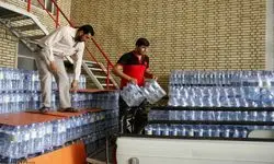 شرکت آب و فاضلاب استان تهران هیچ برنامه‌ای برای توزیع آب بسته‌بندی شده ندارد