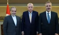 عراقچی با اردوغان دیدار کرد