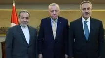عراقچی با اردوغان دیدار کرد