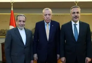 عراقچی با اردوغان دیدار کرد