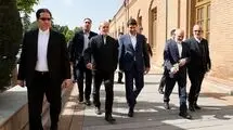بازدید سرزده رئیس‌جمهور از وزارت ارتباطات
