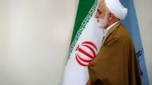 عیادت رئیس قوه قضاییه از آیت الله نوری همدانی 