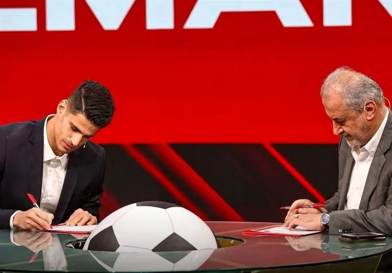 تخلف بزرگ در پرسپولیس