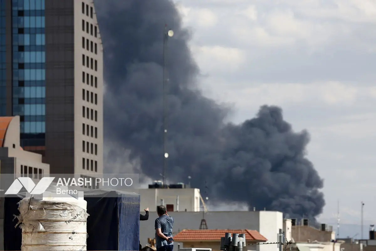 تهران- روز چهارم جنگ