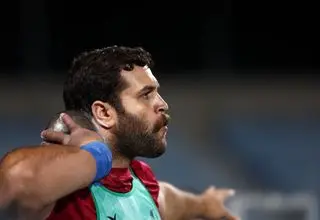 طیبی: در مسابقات بعدی سعی می‌کنم طلا بگیرم