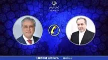 گفتگوی تلفنی وزرای امور خارجه ایران و پاکستان در آستانه سفر رئیس‌جمهور به اسلام‌آباد