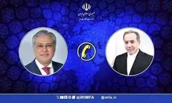 گفتگوی تلفنی وزرای امور خارجه ایران و پاکستان در آستانه سفر رئیس‌جمهور به اسلام‌آباد