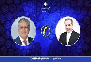رایزنی وزرای خارجه ایران و پاکستان 