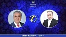 گفتگوی تلفنی وزرای امور خارجه ایران و پاکستان در آستانه سفر رئیس‌جمهور به اسلام‌آباد