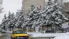 دمای هوا در آذربایجان غربی به شدت کاهش می‌یابد