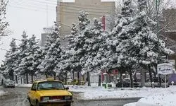 دمای هوا در آذربایجان غربی به شدت کاهش می‌یابد